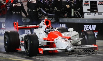 Helio Castroneves St. Pete Preview